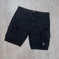 CP Company Cargo Shorts - Black