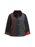 Barbour Patchwork Transport Jacket — Multicolor