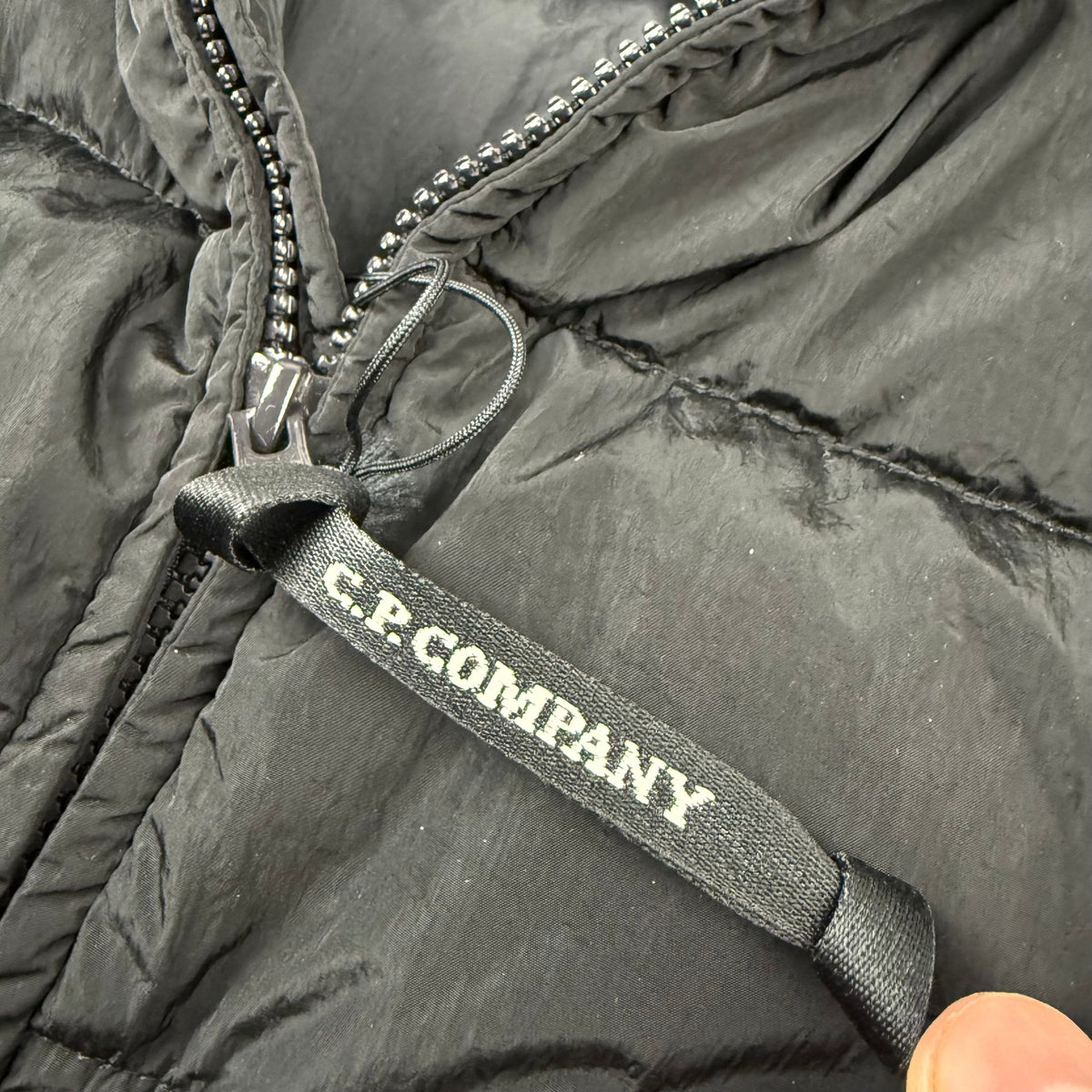 CP Company Down Goggle Jacket - Black