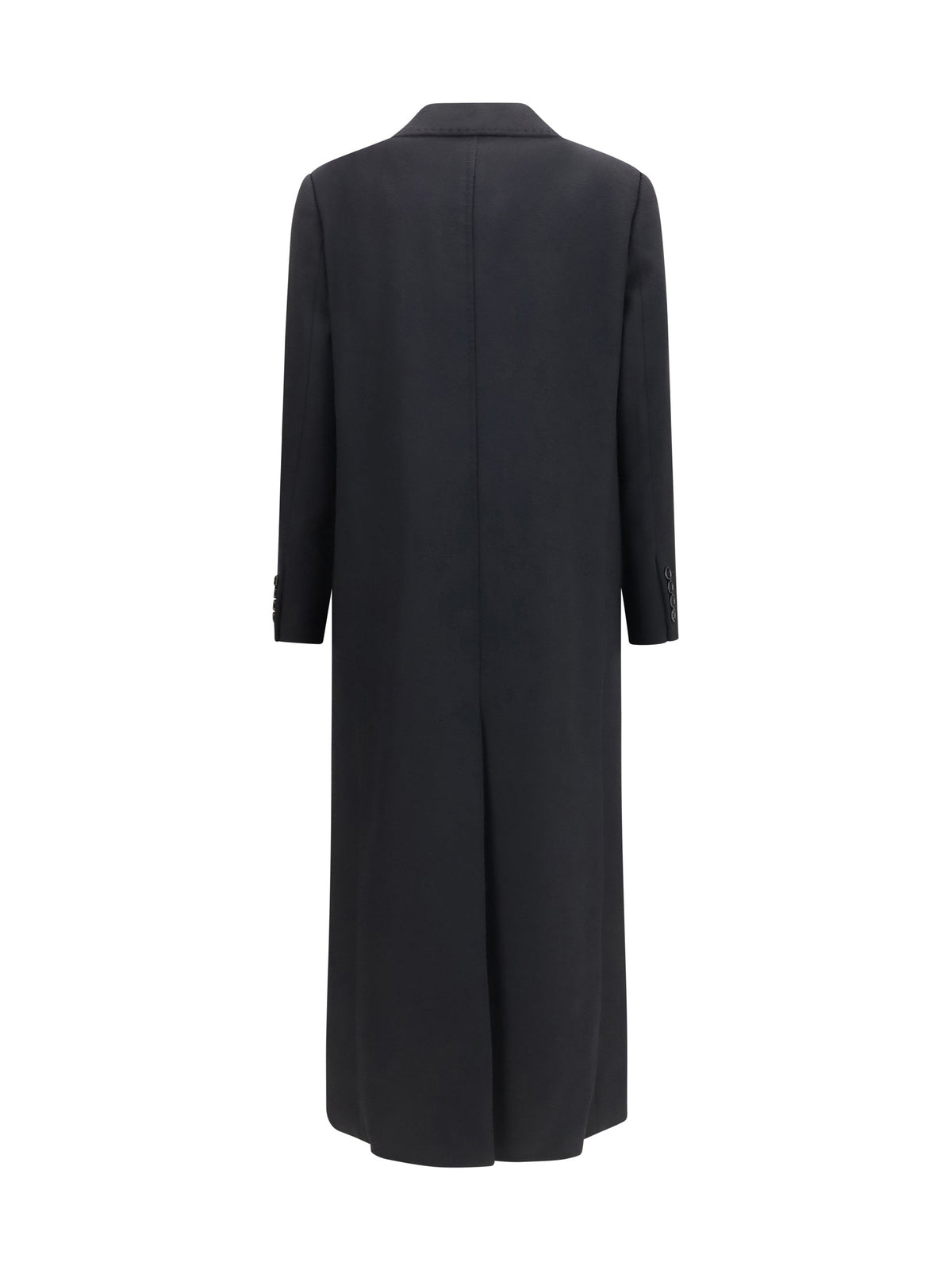 Max Mara Studio Effige Coat — Black