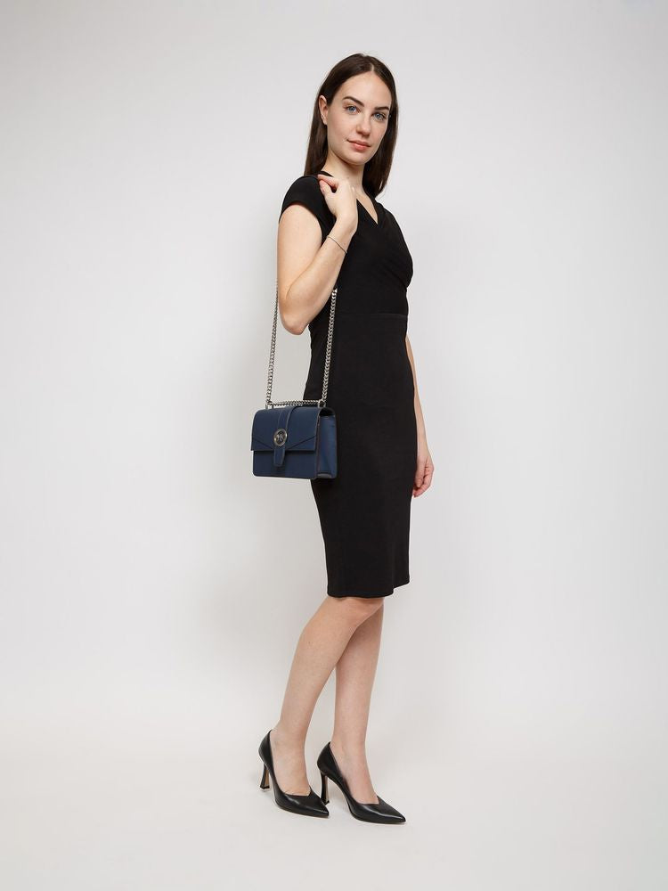 Michael Kors Crossbody Bag — Navy