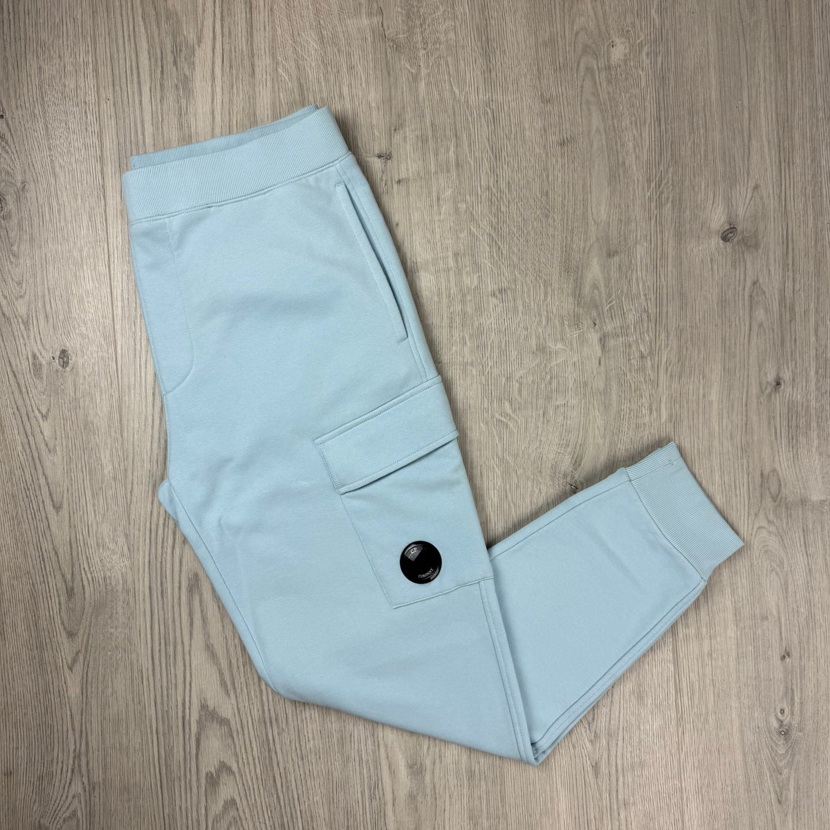 CP Company Raised Fleece Sweatpants - Starlight