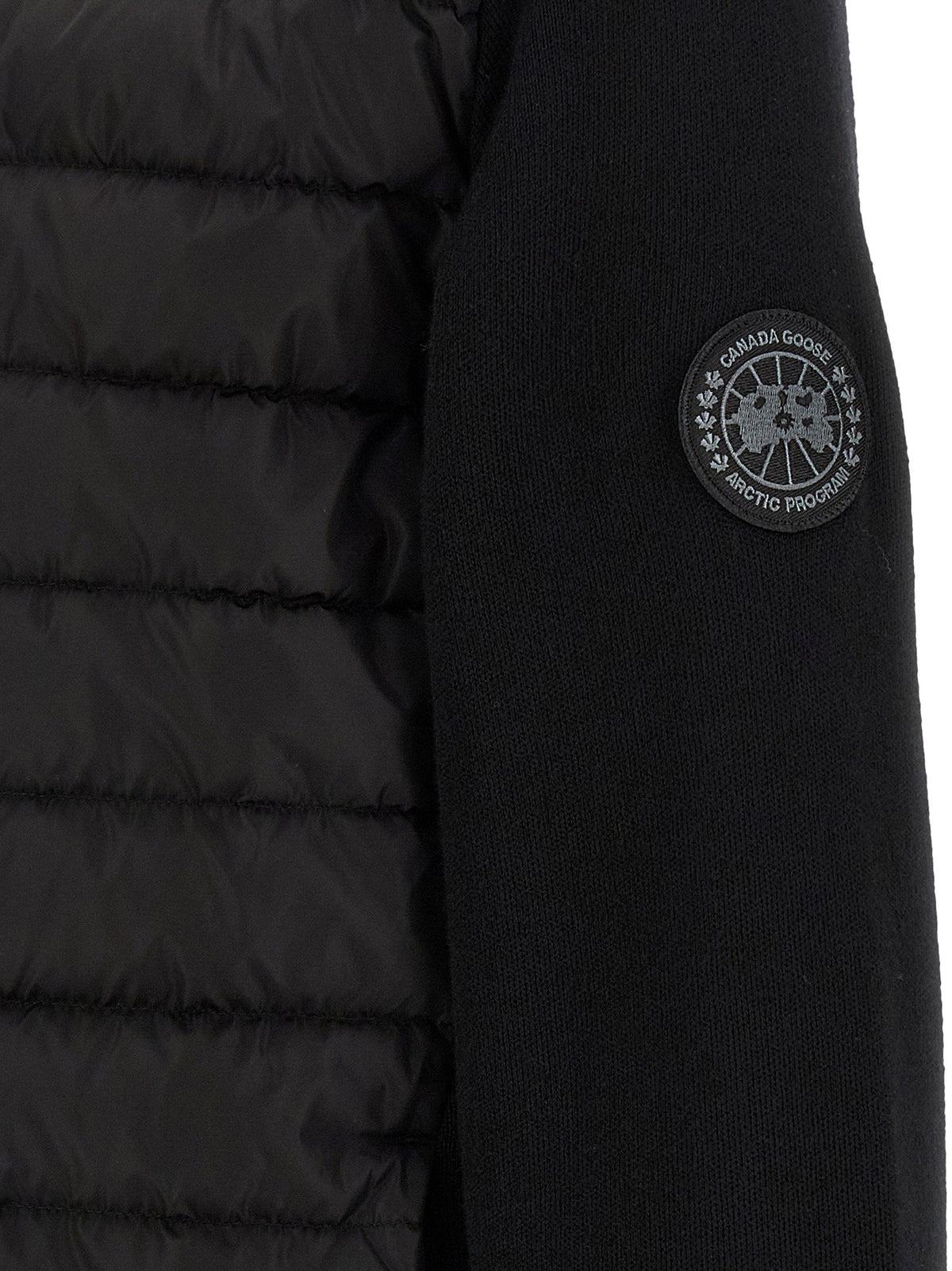 Canada Goose Hybridge Flavio Jacket — Black