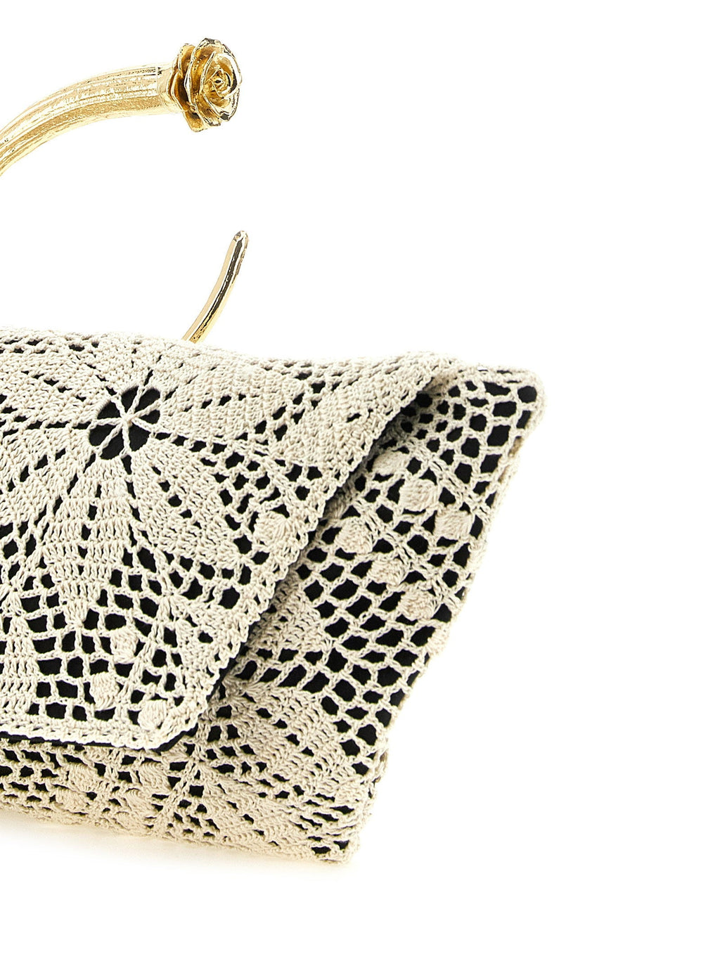 Magda Butrym Clutch — Cream
