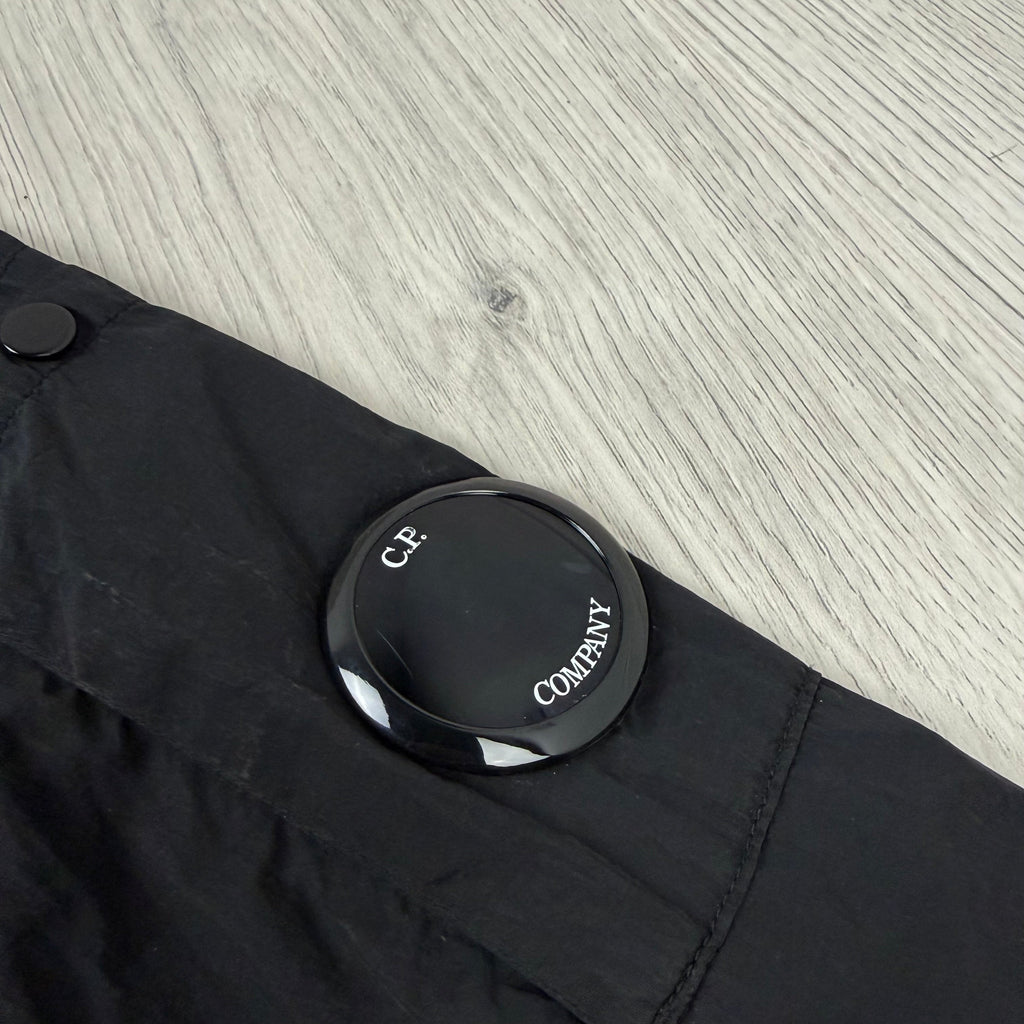 CP Company Chrome Overshirt - Black