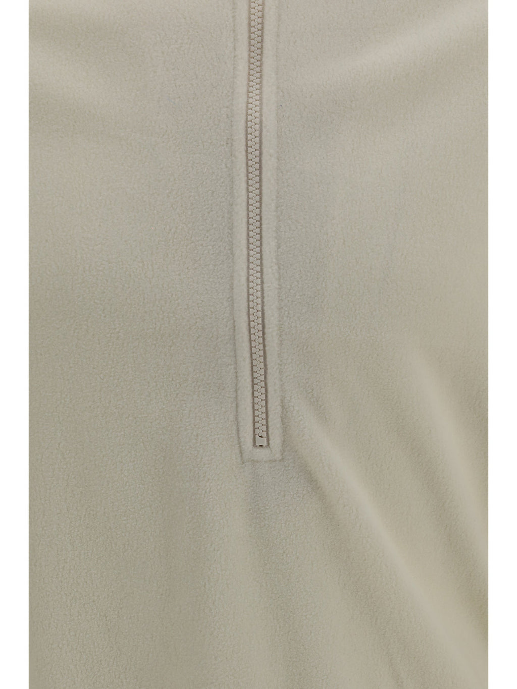 Entire Studios Shell Fleece Sweatshirt — Cream