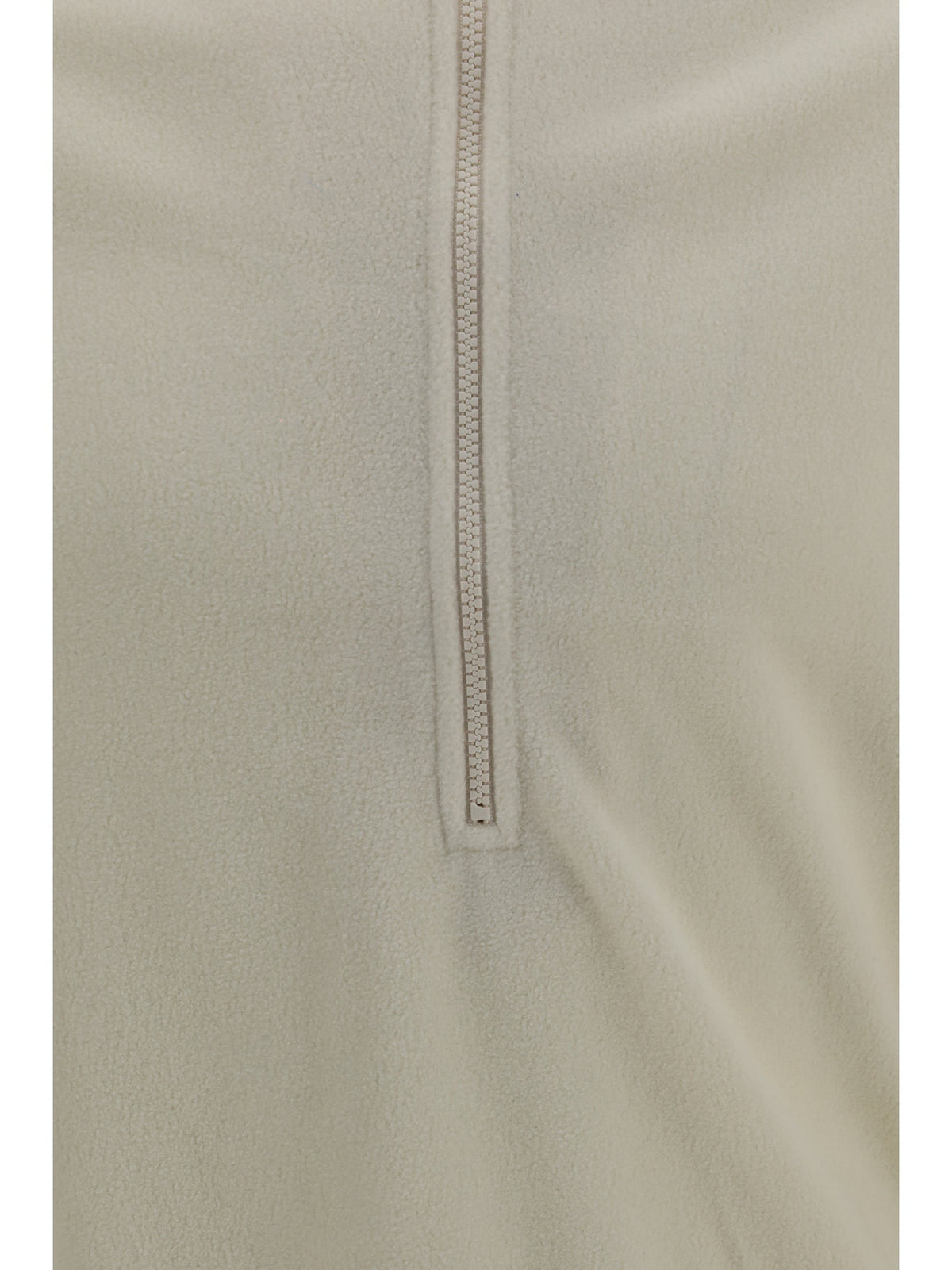 Entire Studios Shell Fleece Sweatshirt — Cream