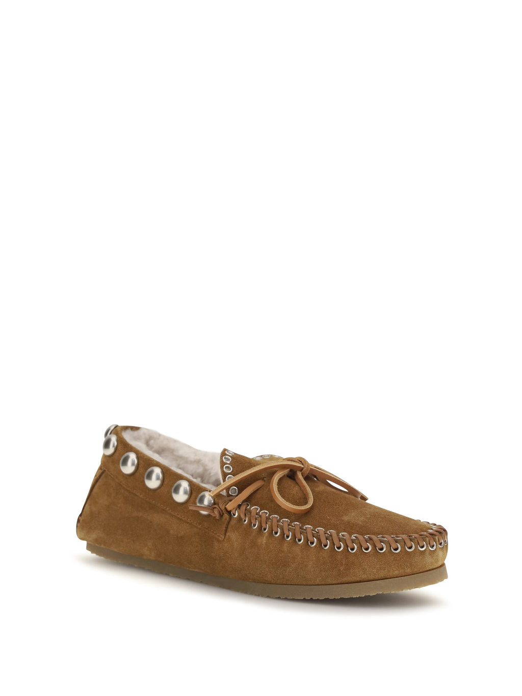 Isabel Marant Loafer — Cognac
