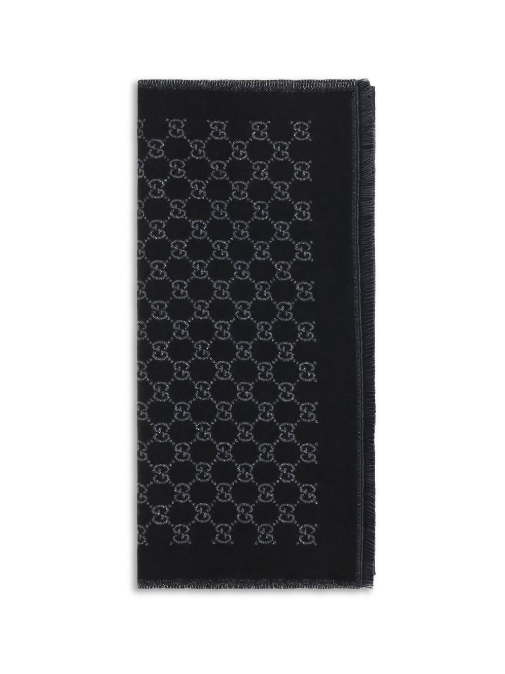 Gucci Miss Stenny Scarf — Black
