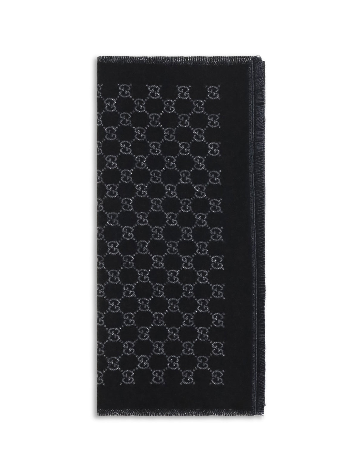 Gucci Miss Stenny Scarf — Black