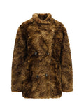 Marant Etoile Jya Coat — Brown