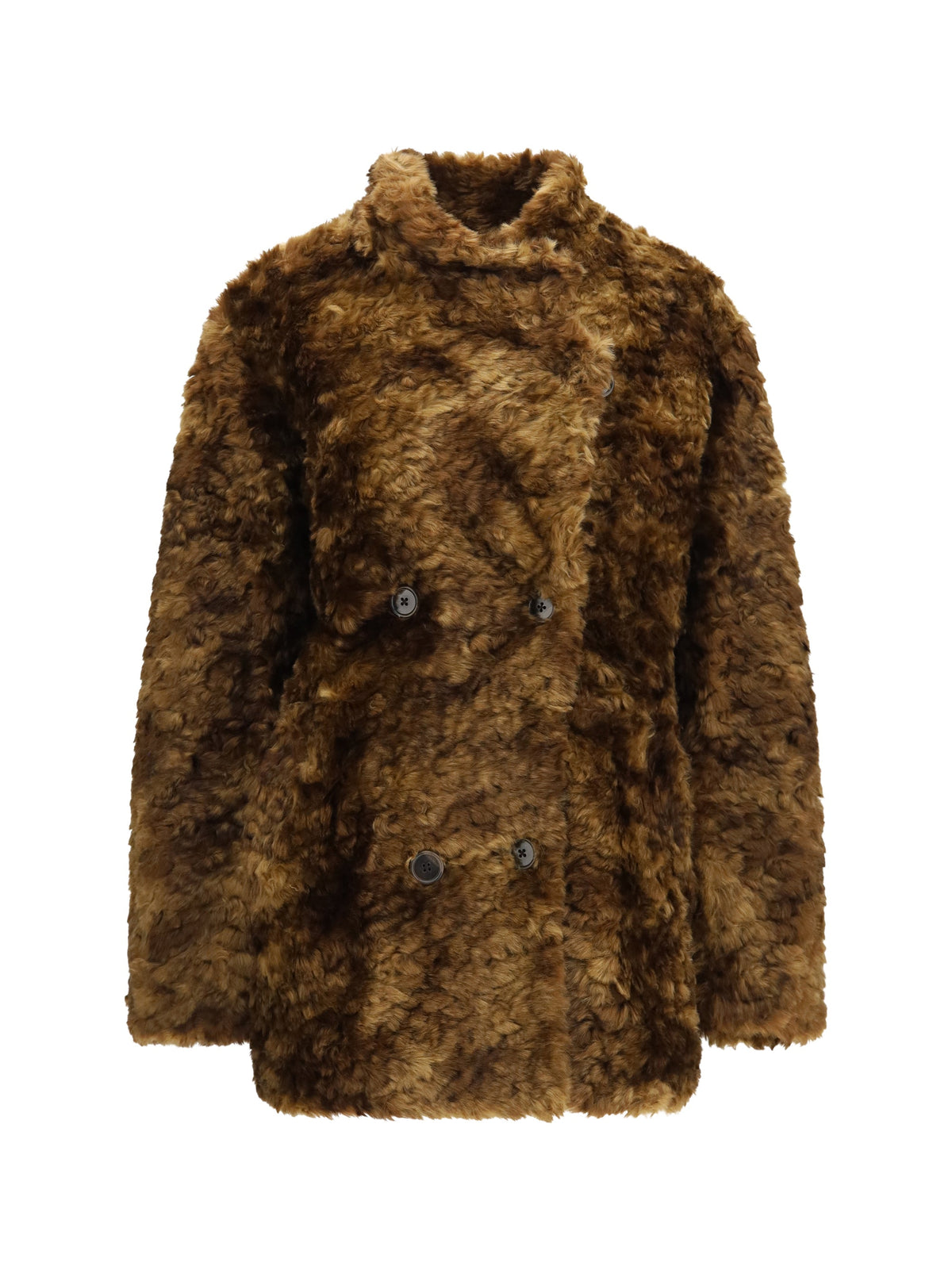 Marant Etoile Jya Coat — Brown