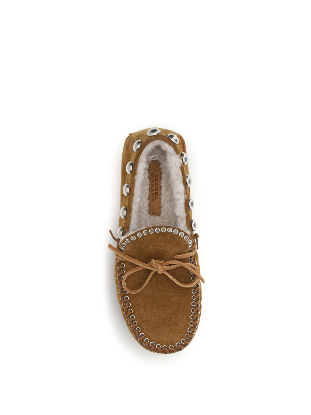 Isabel Marant Loafer — Cognac