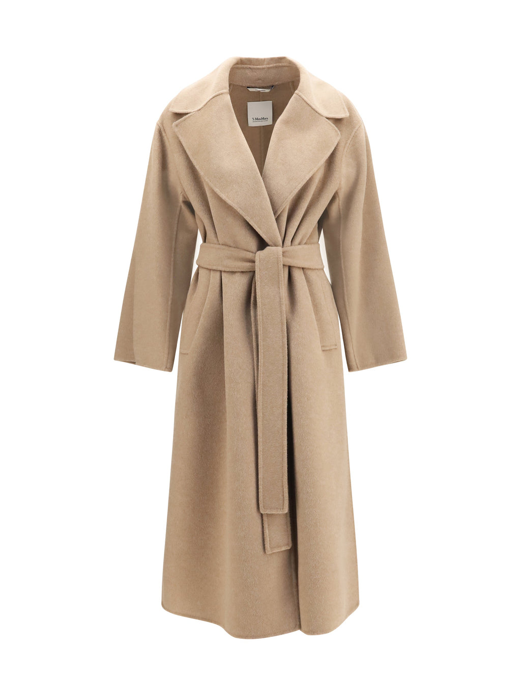 'S Maxmara Carisma Coat — Beige