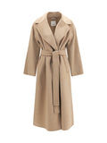 'S Maxmara Carisma Coat — Beige