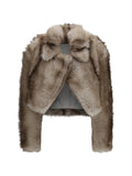 Max Mara Sportmax Quantum Jacket — Brown