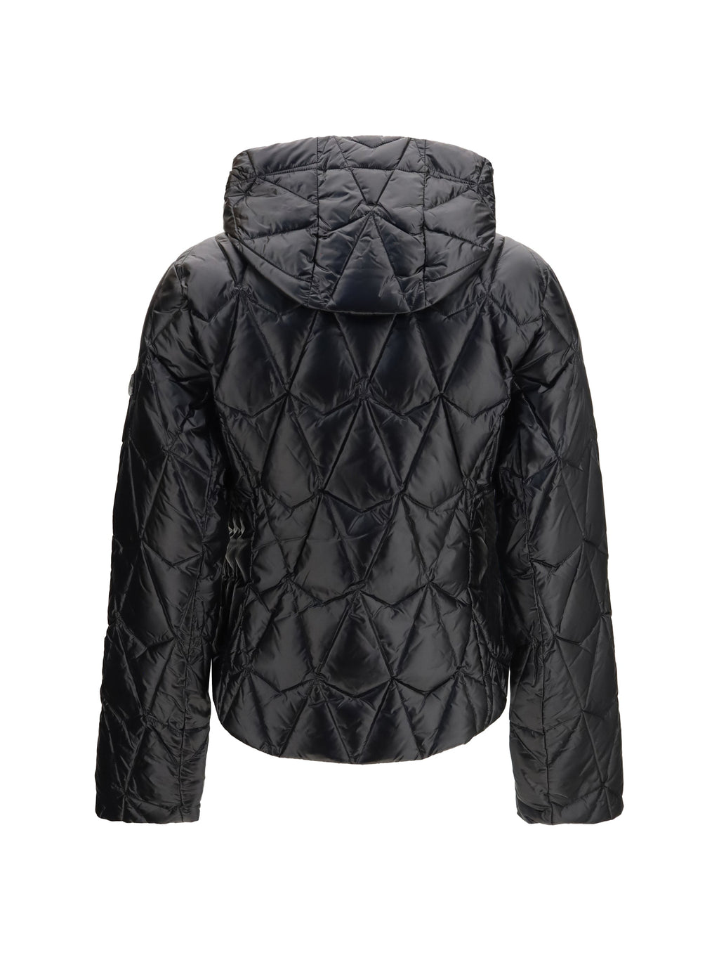 Moose Knuckles Quilted Lightweight Down Jacket — Black