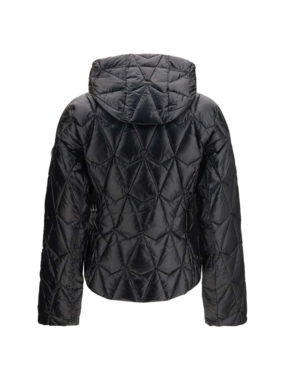 Moose Knuckles Quilted Lightweight Down Jacket — Black