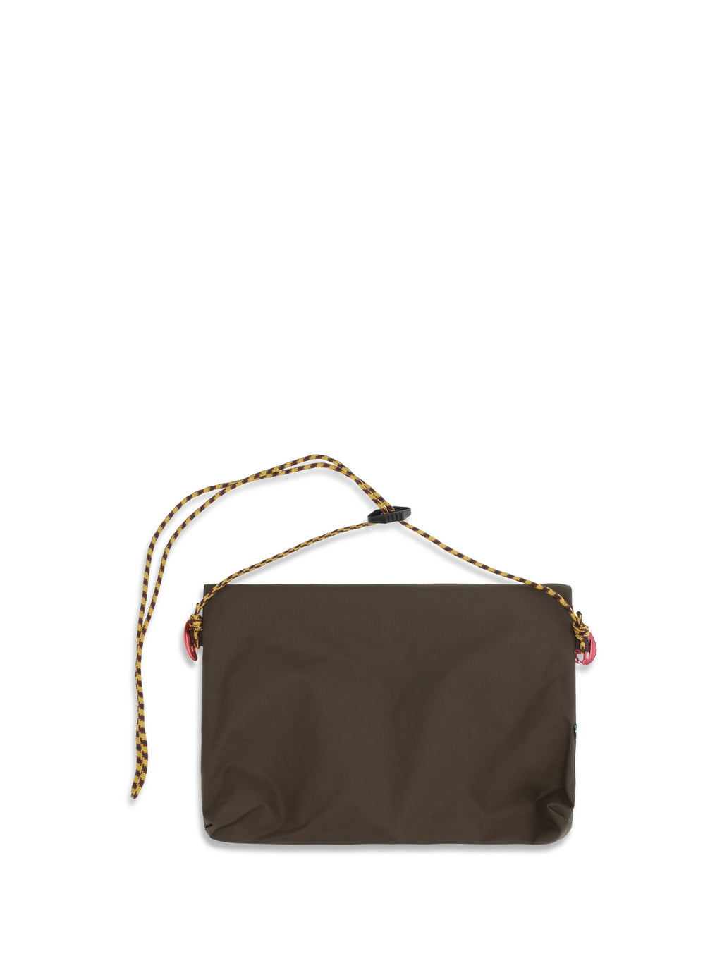 KläTtermusen Waterproof Recycled Nylon Pouch — Brown