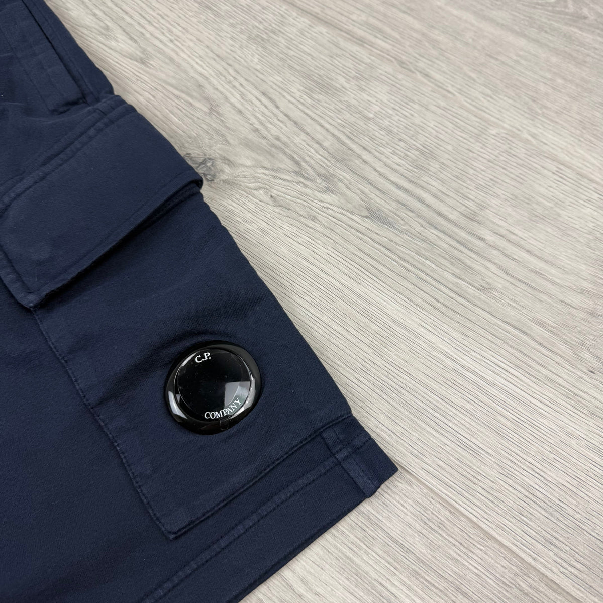 CP Company Jersey Shorts - Navy
