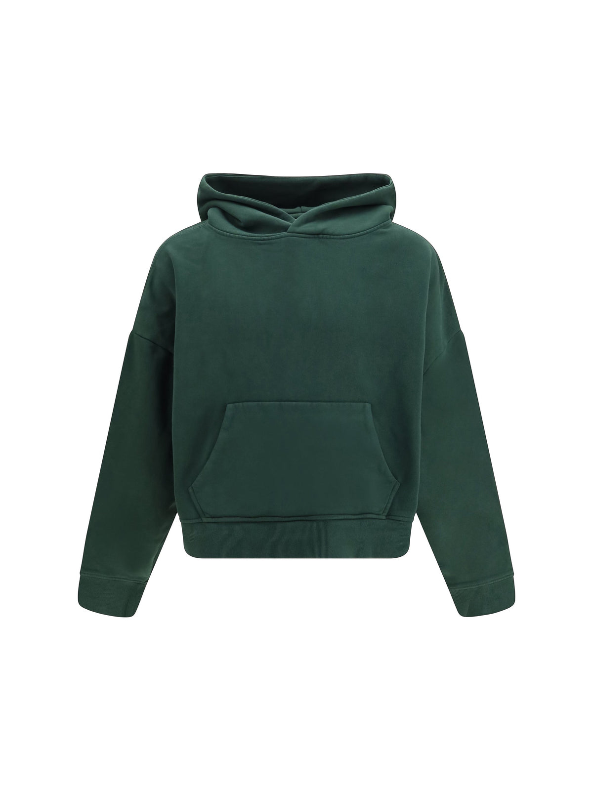 Entire Studios Heavy Oversized Cotton Hoodie — Green