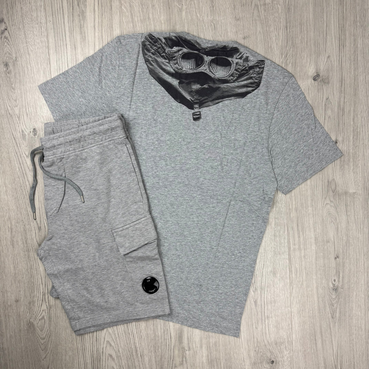 CP Company Set - Grey Melange