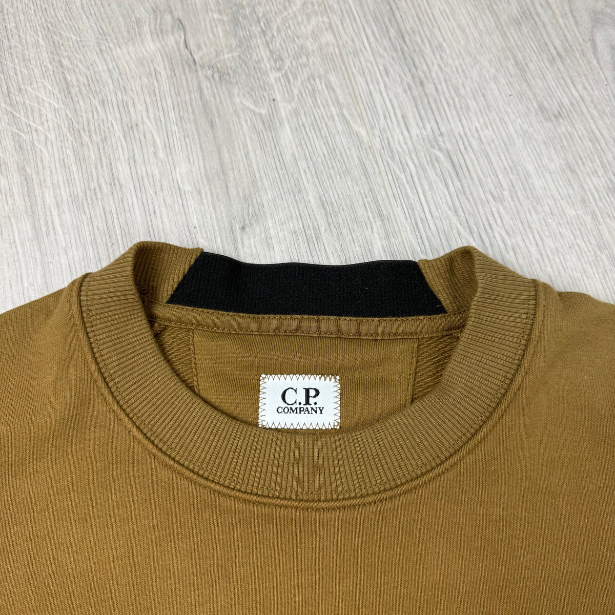 CP Company Raised Fleece Sweatshirt - Toffee
