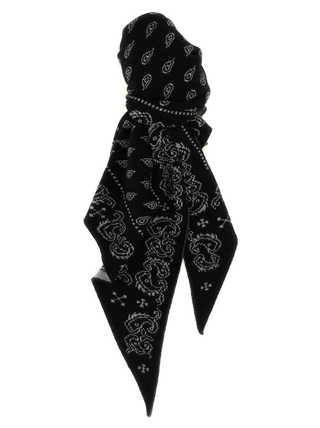 Guest In Residence The Wild Rag Scarf — Black