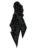 Guest In Residence The Wild Rag Scarf — Black