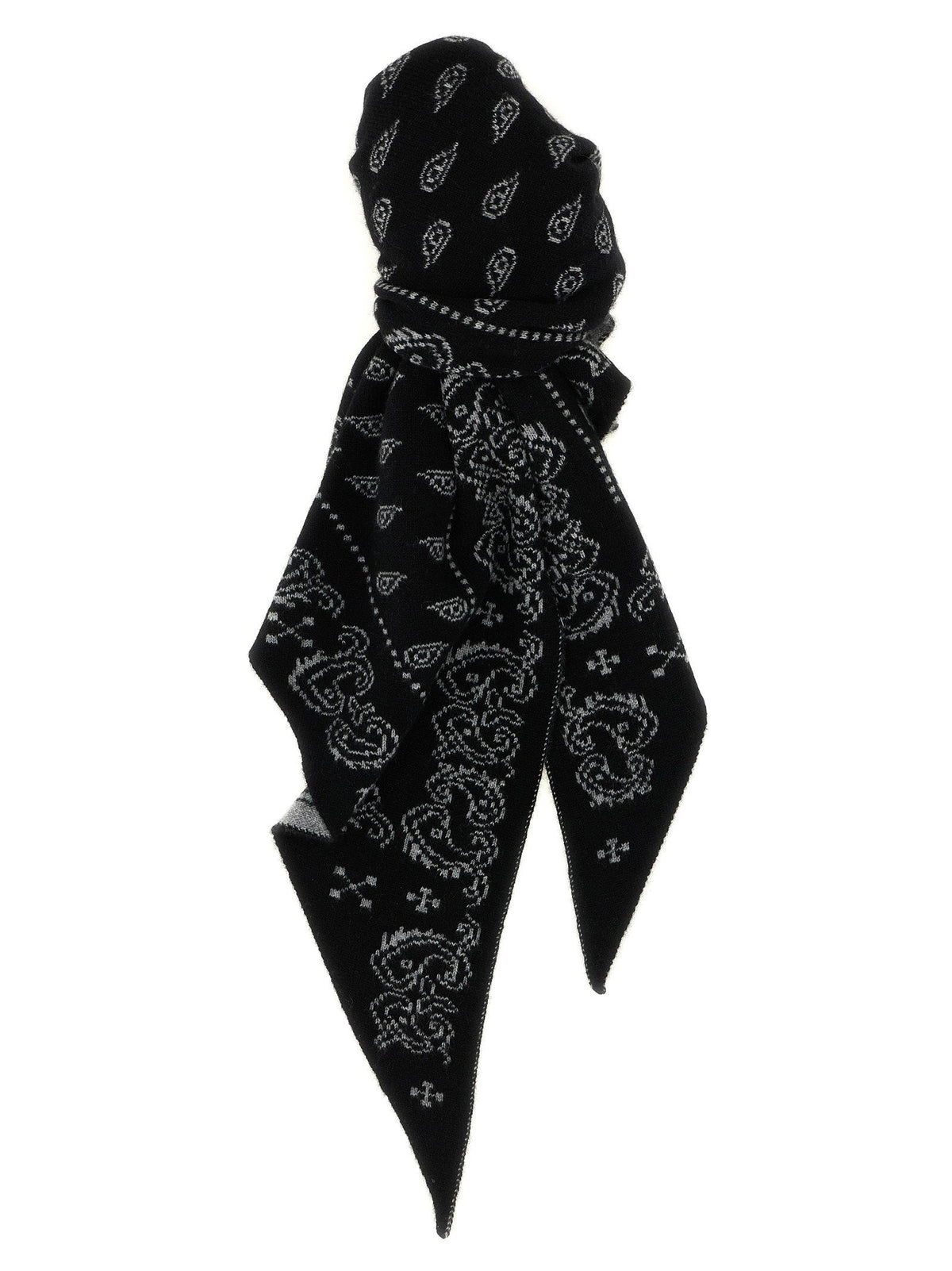 Guest In Residence The Wild Rag Scarf — Black