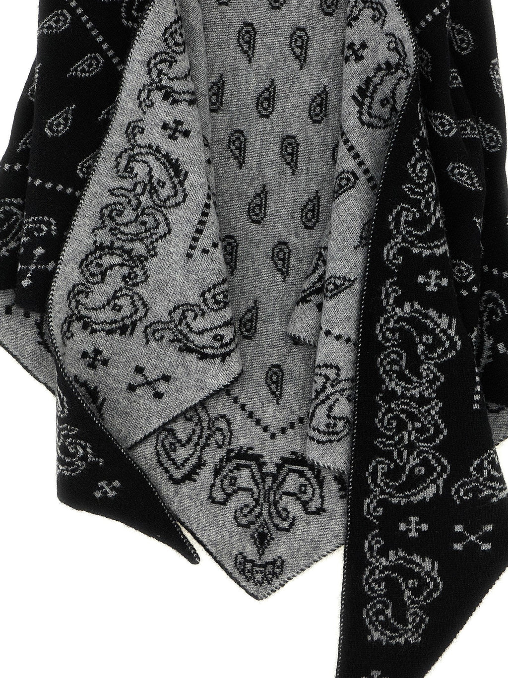 Guest In Residence The Wild Rag Scarf — Black