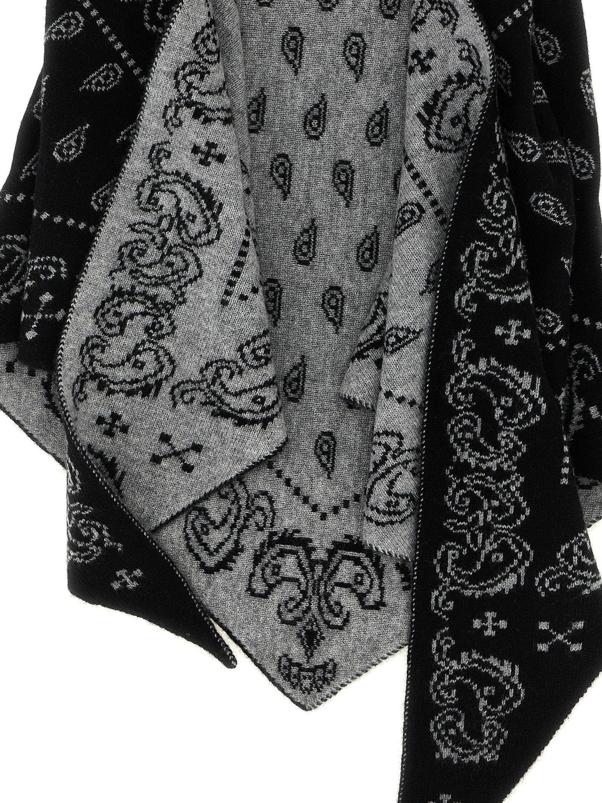 Guest In Residence The Wild Rag Scarf — Black