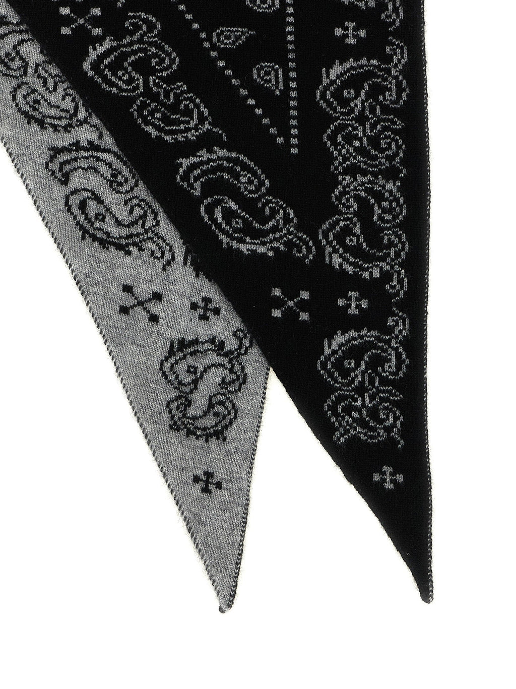 Guest In Residence The Wild Rag Scarf — Black