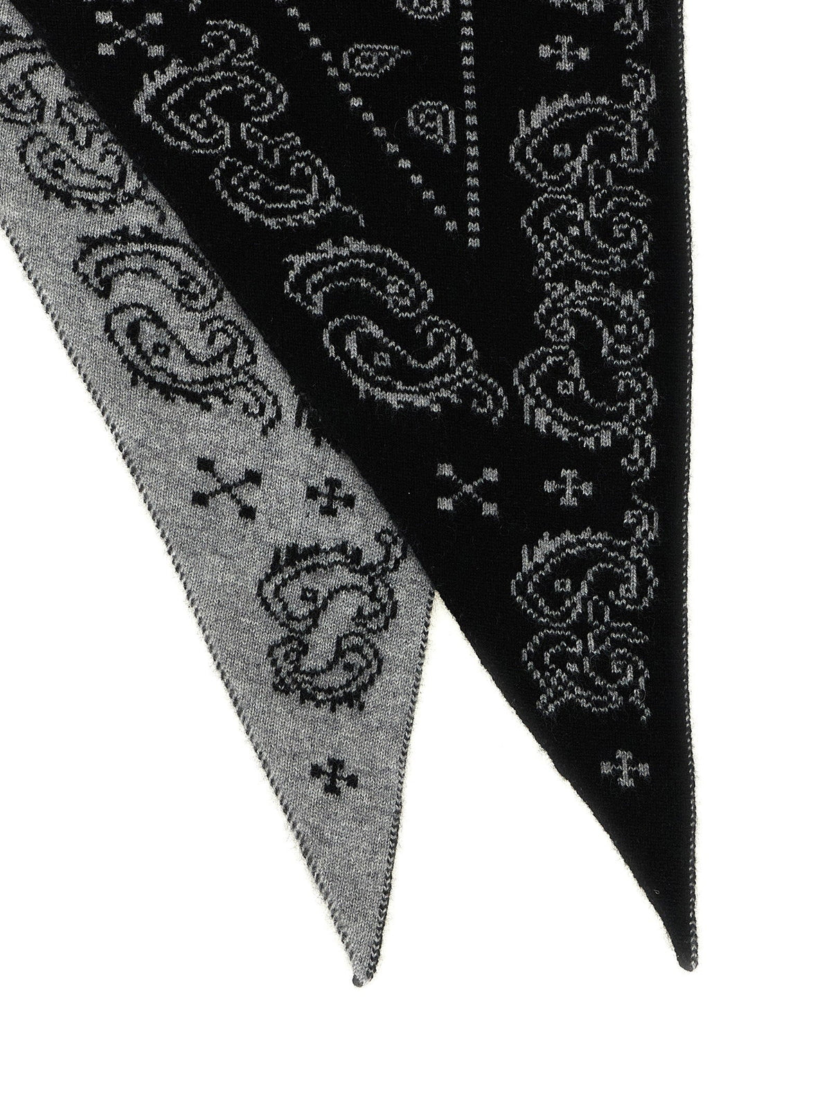 Guest In Residence The Wild Rag Scarf — Black