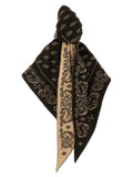 Guest In Residence The Wild Rag Scarf — Brown