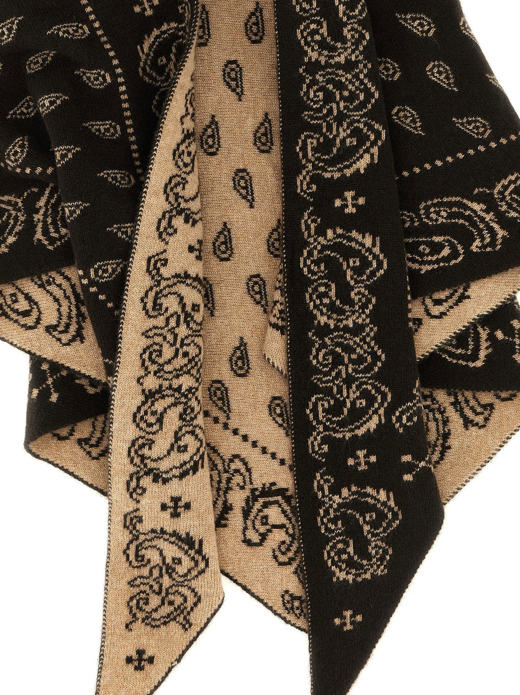 Guest In Residence The Wild Rag Scarf — Brown