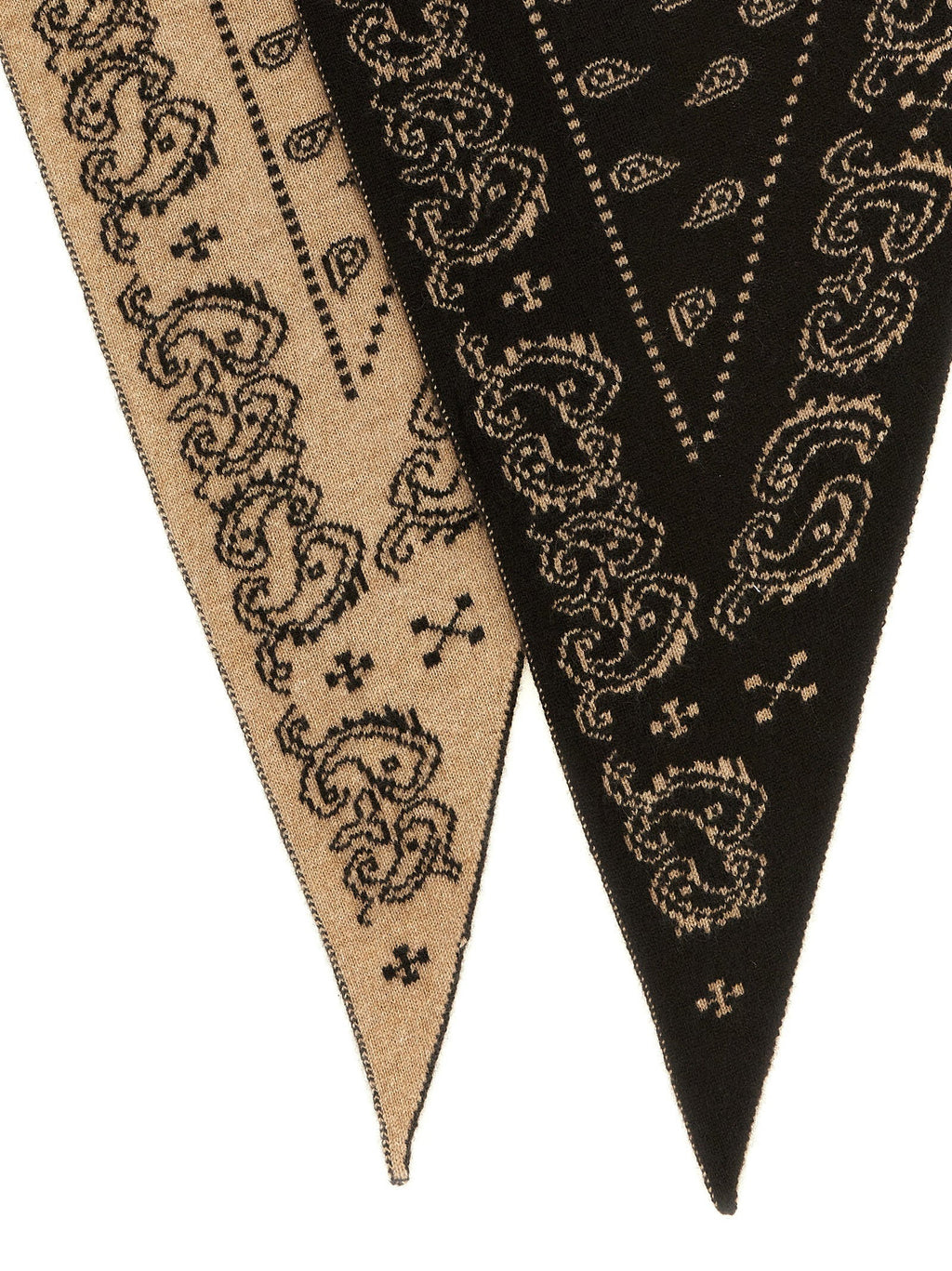 Guest In Residence The Wild Rag Scarf — Brown