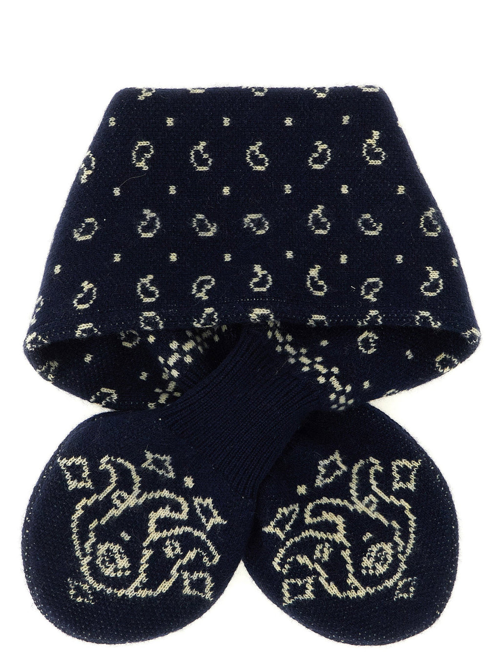 Guest In Residence Scarf — Midnight Blue