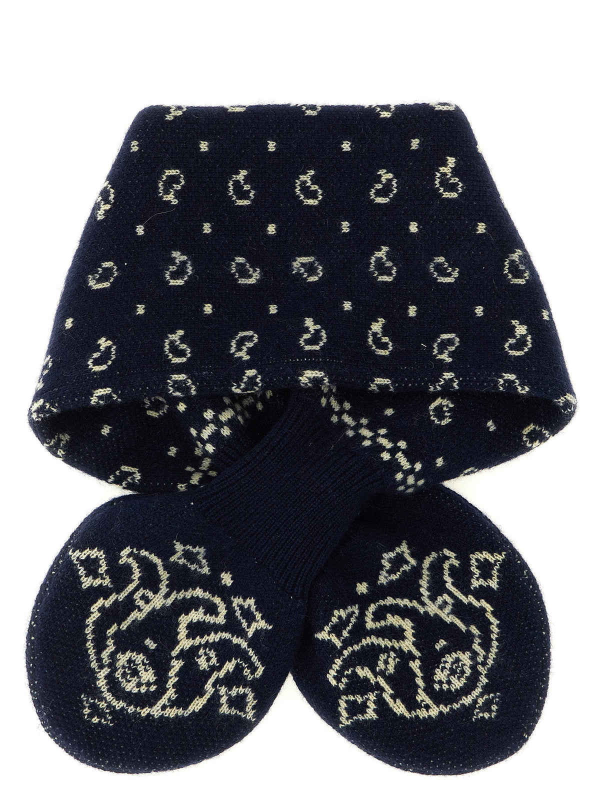 Guest In Residence Scarf — Midnight Blue