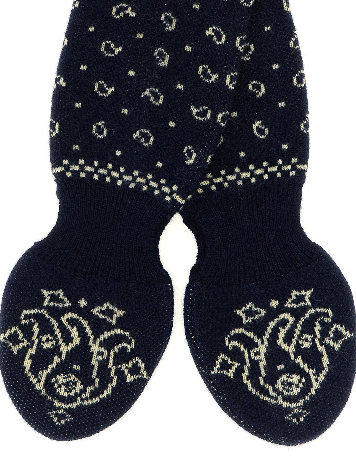 Guest In Residence Scarf — Midnight Blue