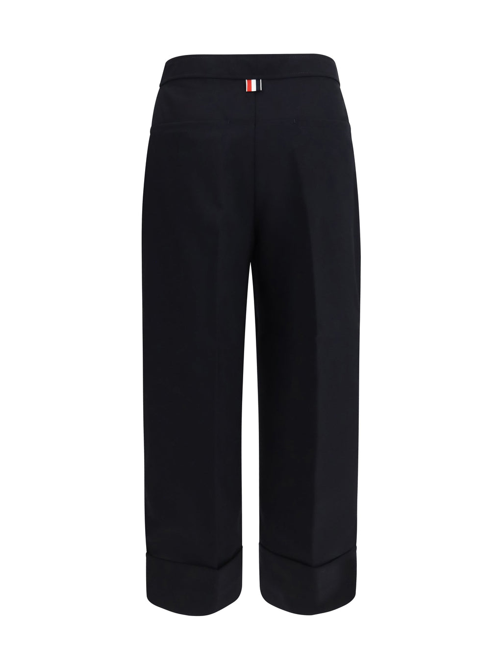 Thom Browne Hopsack Suit Trousers — Navy