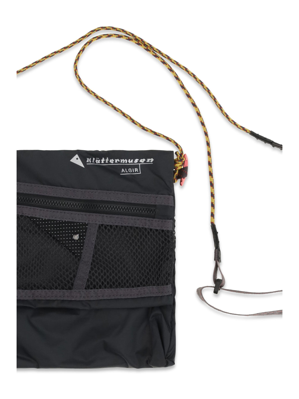 KläTtermusen Algir Crossbody Bag — Black