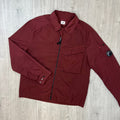 CP Company Chrome Overshirt - Andorra