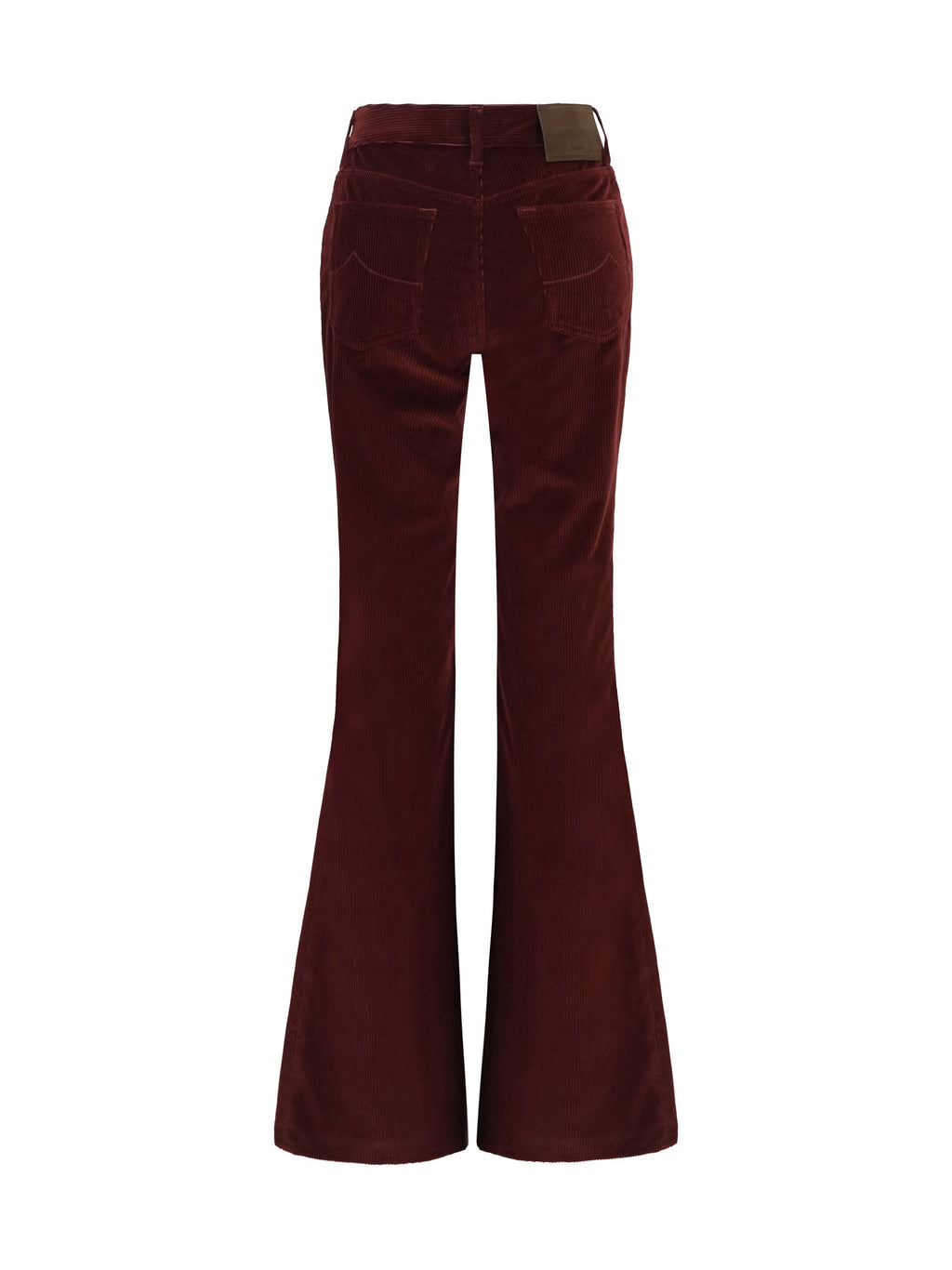 Jacob Cohen Victoria Flare Jeans — Brown