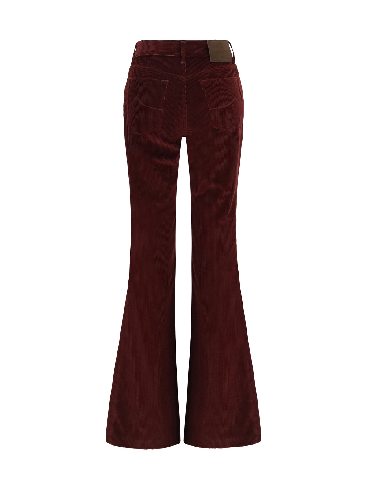 Jacob Cohen Victoria Flare Jeans — Brown