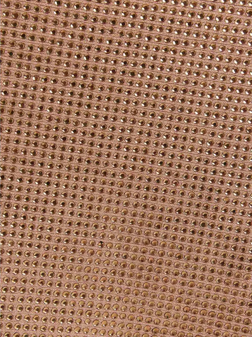 AndreĀdamo Sequin Knit Skirt — Champagne