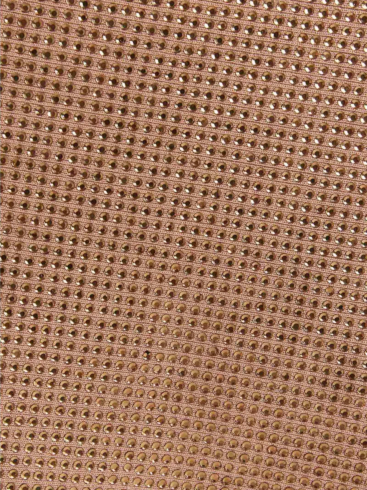 AndreĀdamo Sequin Knit Skirt — Champagne