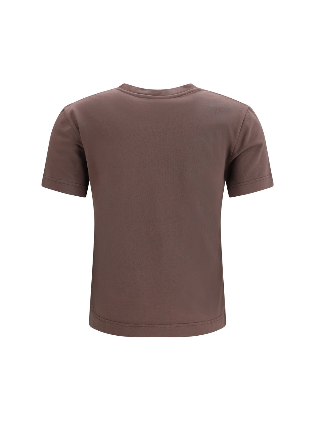 Jacquemus Monogram-Patched T-Shirt — Brown