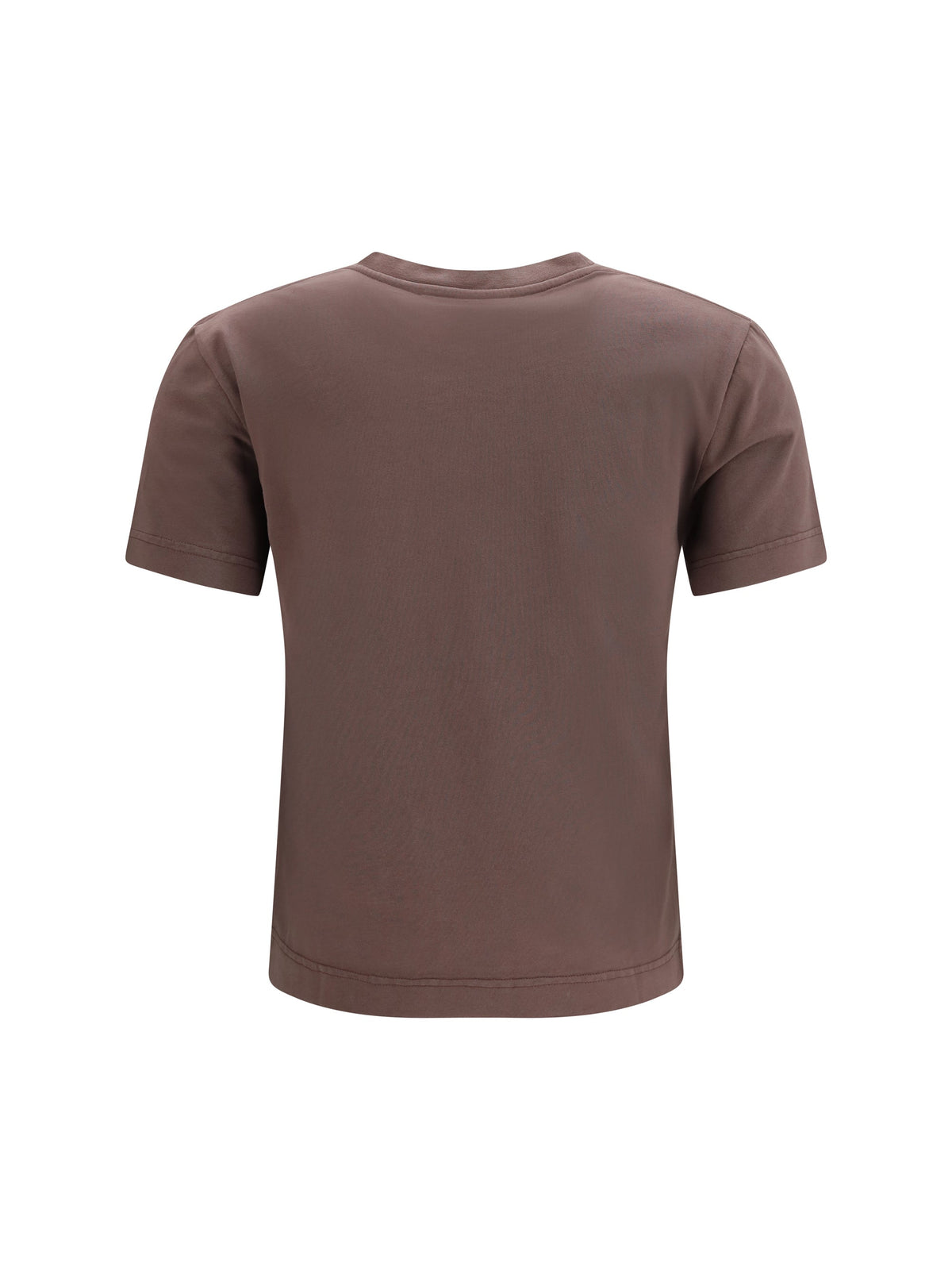 Jacquemus Monogram-Patched T-Shirt — Brown
