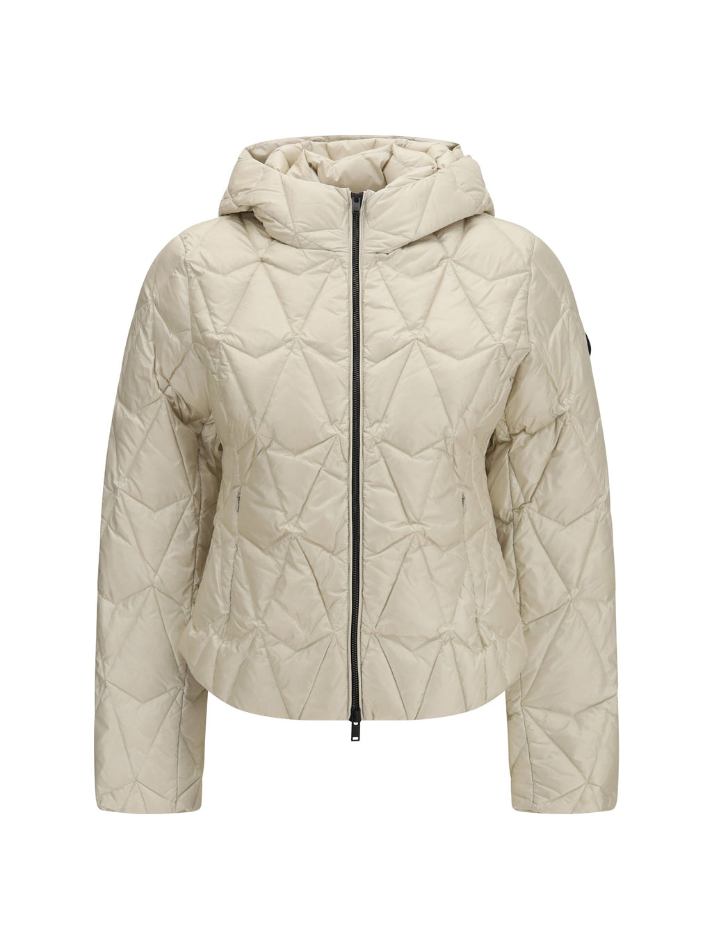 Moose Knuckles Iceberg Down Jacket — Beige